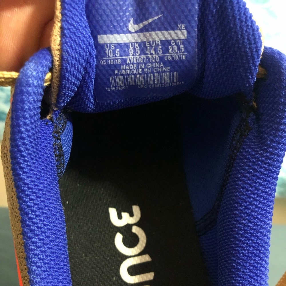 Nike Air Zoom Pegasus 35 Mowabb gold Club - Picture 6 of 8